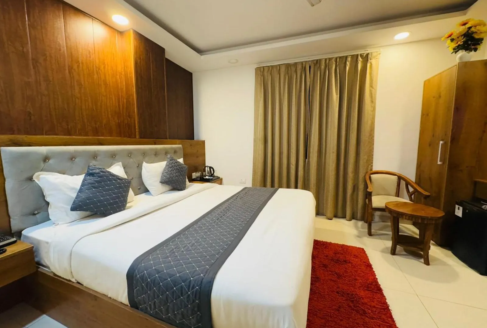 Hotel Ocean Suites Near Delhi Airport Nové Dillí